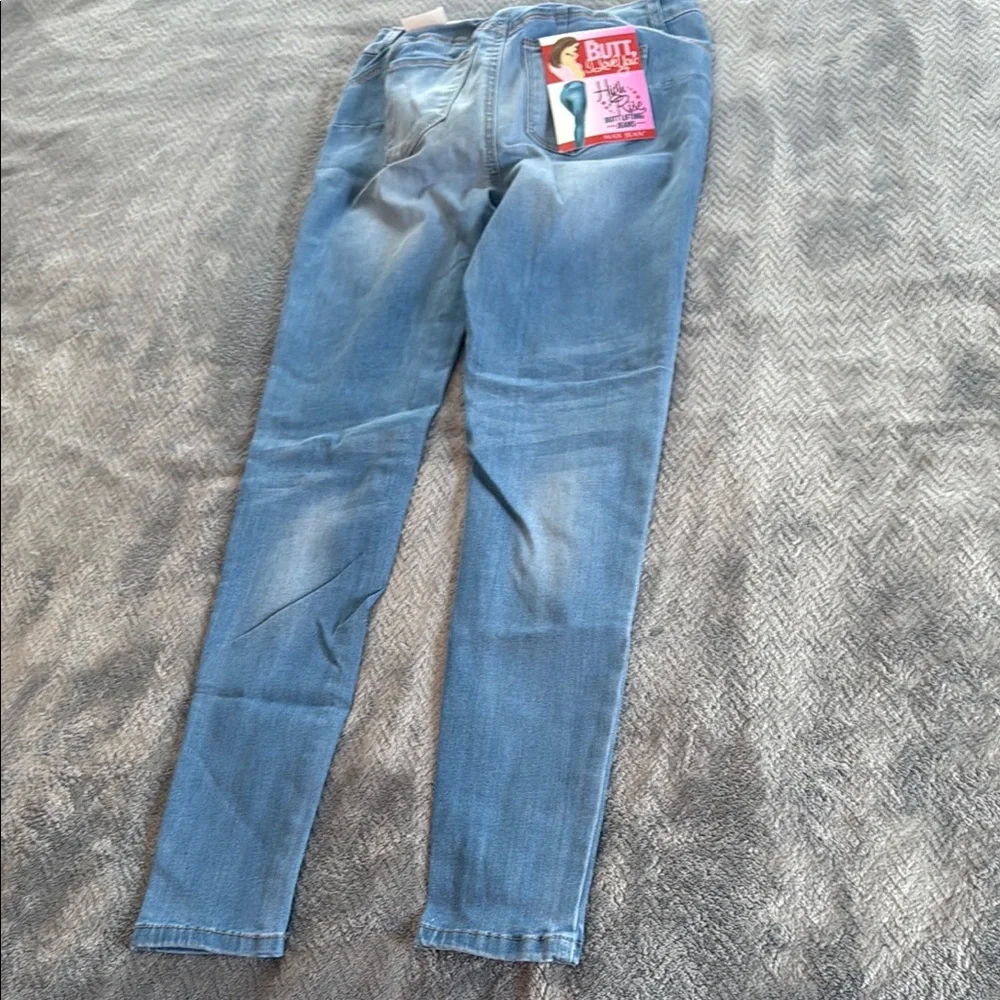 Wax Jean Blue Skinny Jeans Modern Fit